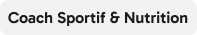 coach sportif et nutri